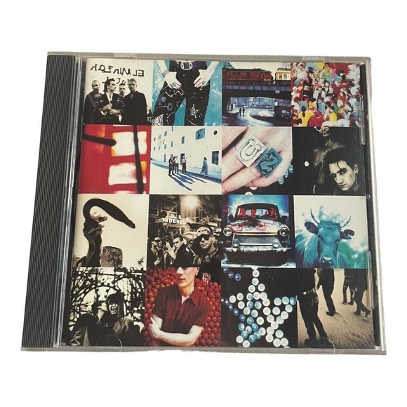 CD U2 ‎- Achtung Baby - Picture 1 of 2